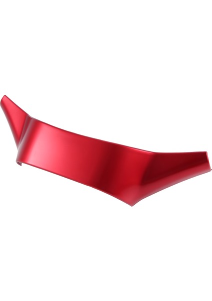 Honda Civic Için Arka Direksiyon Simidi Kapağı Trim Dekoru 11TH 2022 2023 Kırmızı Iç Aksesuarlar (Yurt Dışından)