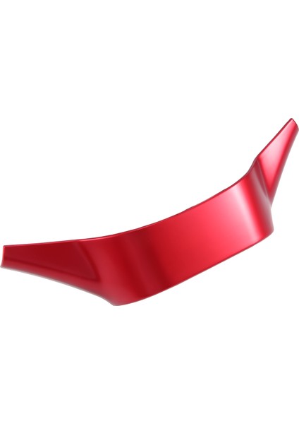 Honda Civic Için Arka Direksiyon Simidi Kapağı Trim Dekoru 11TH 2022 2023 Kırmızı Iç Aksesuarlar (Yurt Dışından) fiyatları