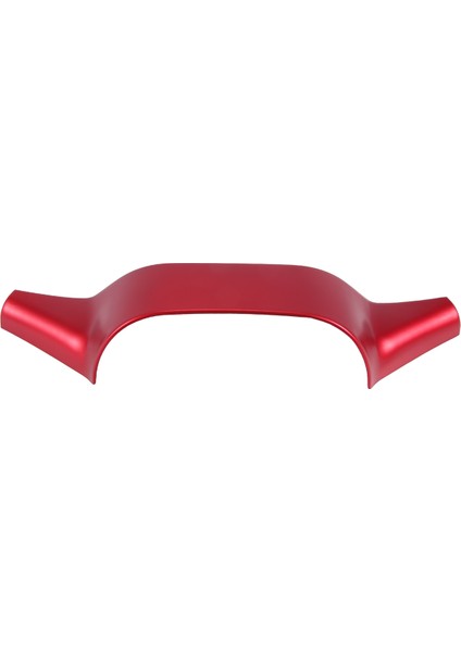 Honda Civic Için Arka Direksiyon Simidi Kapağı Trim Dekoru 11TH 2022 2023 Kırmızı Iç Aksesuarlar (Yurt Dışından) modelleri