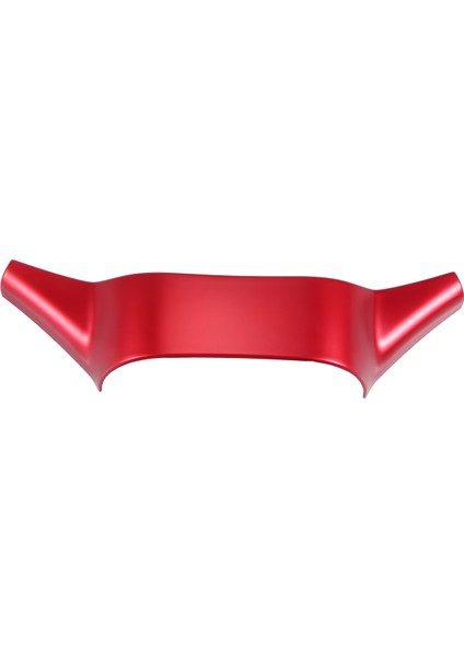 Honda Civic Için Arka Direksiyon Simidi Kapağı Trim Dekoru 11TH 2022 2023 Kırmızı Iç Aksesuarlar (Yurt Dışından) fırsatları