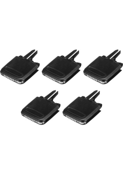 5x Ön A/c Hava Havalandırma Çıkışı Sekmesi Klipsli Onarım Kiti Porsche Cayenne 2011-2016 Araba (Yurt Dışından)