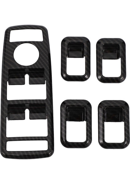 2 Set Araç Aksesuarları: 1 Set Kapı Penceresi Anahtarı Kapak Trims &amp; 1 Set Tampon Dudak Sticker Sticker Çarkı Çamurluk (Yurt Dışından) fiyatları