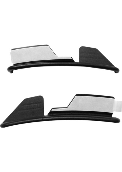 2 Set Araç Aksesuarları: 1 Set Kapı Penceresi Anahtarı Kapak Trims &amp; 1 Set Tampon Dudak Sticker Sticker Çarkı Çamurluk (Yurt Dışından) modelleri