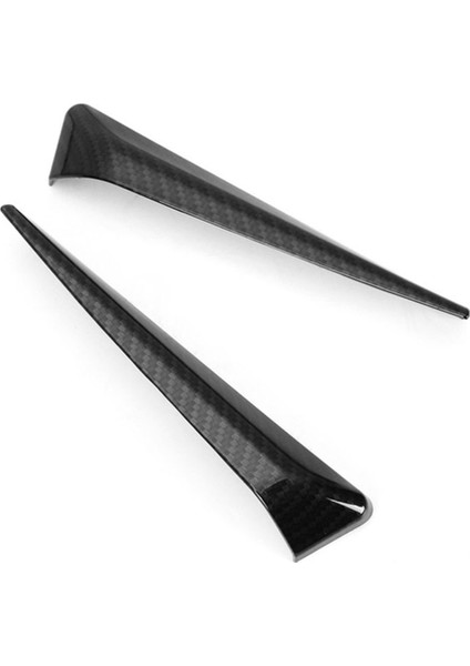 Toyota C-Hr Için 3 Pcs 2016-2019 Araç Aksesuarları: 2 Pcs Iç Üçlü Kısaltılmış Bir Sütun Kapağı ve 1 Pcs Dişli Vites Kapağı (Yurt Dışından) indirimleri