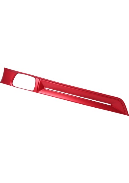 4pcs Iç Kapı Dekoratif Şeridi Kapağı Trim Dekoru Honda Civic Için 11TH 2022 2023 Kırmızı Iç Aksesuarlar (Yurt Dışından)