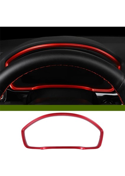 Gösterge Tablosu Çerçeve Bölmesi Kapak Süslemesi Honda Civic Için Dekor 11TH 2022 2023 Kırmızı Iç Aksesuarlar (Yurt Dışından) indirimleri