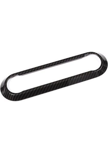 Alfa Için Romeo Giulia Stelvio 2017-2019 Otomobil Merkezi Ac Klima Ayarlama Çerçevesi Trim Kapak Aksesuarları, Karbon (Yurt Dışından)