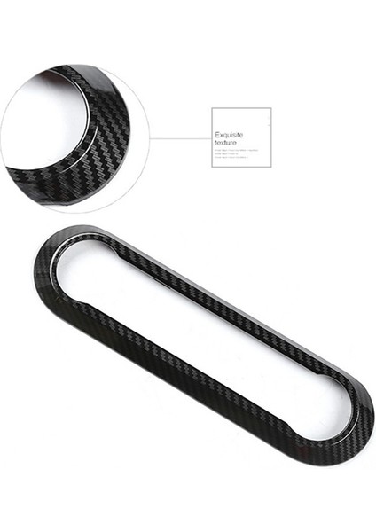 Alfa Için Romeo Giulia Stelvio 2017-2019 Otomobil Merkezi Ac Klima Ayarlama Çerçevesi Trim Kapak Aksesuarları, Karbon (Yurt Dışından) fırsatları