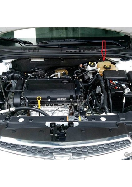 3x Motor Soğutucu Rezervuar Taşma Genişleme Tank Kapağı 13393368 13256823 13502353 Chevrolet Cruze Sonic Astra Için (Yurt Dışından) fırsatları