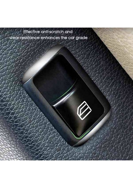 8pcs Araba Kapısı Koltuğu Bellek Kilit Anahtarı Düğmesi Çıkartmalar Mercedes Benz C E Sınıf Glk Gl ml W204 Aksesuarları (Yurt Dışından) fırsatları