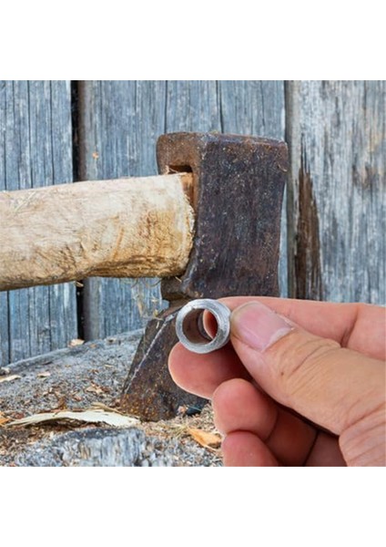 20PCS Güvenlik Kolu Takozlar, Yedek Demir Tutamaçları Bölme Takozları Pençe Için Konik Saplı Takozlar (Yurt Dışından) fırsatları