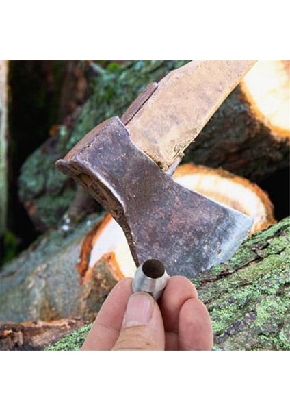 20PCS Güvenlik Kolu Takozlar, Yedek Demir Tutamaçları Bölme Takozları Pençe Için Konik Saplı Takozlar (Yurt Dışından) indirimleri