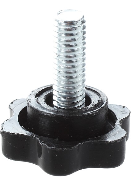 20 Adet M6 x 15MM Erkek Iplik 25MM Hex Şekilli Kafa Kelepçeleme Düğmesi Siyah (Yurt Dışından) fiyatları