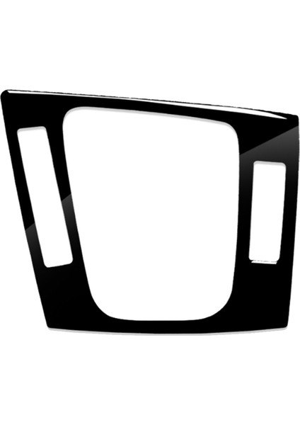 Bmw 3 Serisi E46 1998-2005 Lhd Için Araç Dişli Vites Paneli Kapak Trim Sticker Araç Iç Aksesuarları (Yurt Dışından)