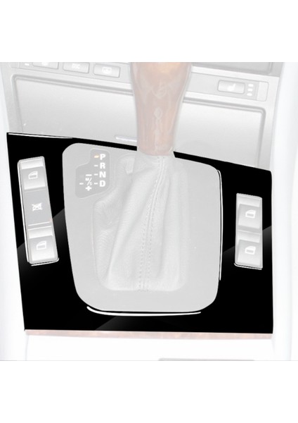 Bmw 3 Serisi E46 1998-2005 Lhd Için Araç Dişli Vites Paneli Kapak Trim Sticker Araç Iç Aksesuarları (Yurt Dışından) modelleri