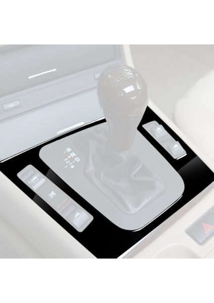 Bmw 3 Serisi E46 1998-2005 Lhd Için Araç Dişli Vites Paneli Kapak Trim Sticker Araç Iç Aksesuarları (Yurt Dışından) fırsatları