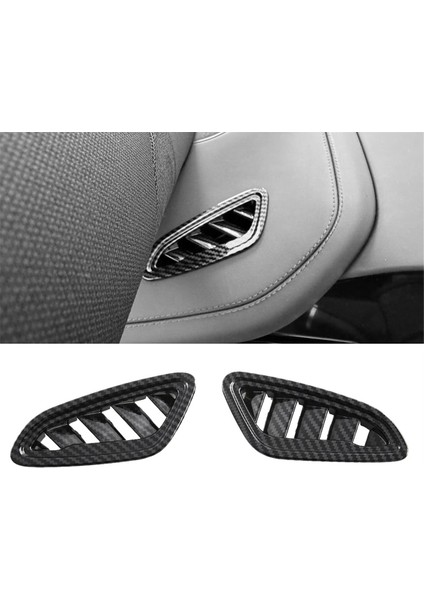 Araba Yan Gösterge Tablosu Üst Hava Havalandırma Kapak Dekorasyonu Byd Cout / Byd Atto 4 Için Karbon Fiber Renk (Yurt Dışından) fiyatları