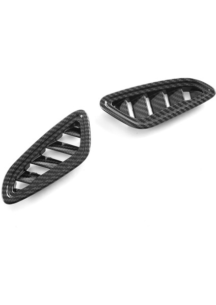 Araba Yan Gösterge Tablosu Üst Hava Havalandırma Kapak Dekorasyonu Byd Cout / Byd Atto 4 Için Karbon Fiber Renk (Yurt Dışından) fırsatları