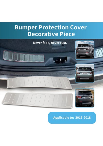 Land Rover Discovery Sport 2015-2018 Için Araba Iç Arka Kapak Döşeme Replacemnet (Yurt Dışından) indirimleri