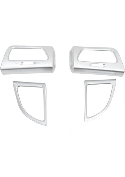 4pcs Abs Chrome Araba Ön Hava Çıkışı Honda Crv/cr-V 2012-2016 Için Klima Havalandırma Paneli Kapağı (Yurt Dışından)