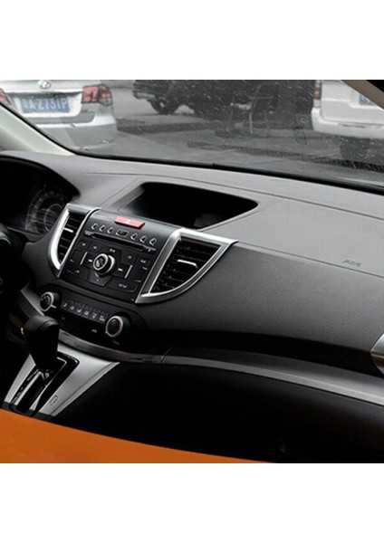4pcs Abs Chrome Araba Ön Hava Çıkışı Honda Crv/cr-V 2012-2016 Için Klima Havalandırma Paneli Kapağı (Yurt Dışından) modelleri