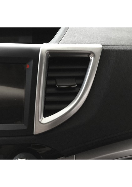 4pcs Abs Chrome Araba Ön Hava Çıkışı Honda Crv/cr-V 2012-2016 Için Klima Havalandırma Paneli Kapağı (Yurt Dışından) indirimleri