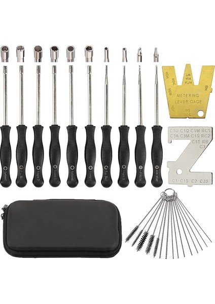 Karbüratör Ayarlama Aracı Kiti 2 Döngü Motoru Için, Kıyam Ayarlama Aracı Için Karbonhidrat Ayarlama Aracı (Yurt Dışından)