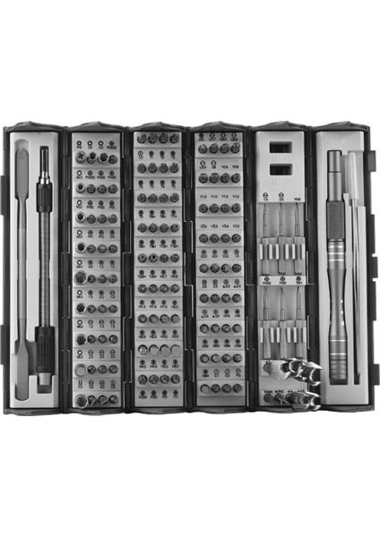 128-1 Arada Tornavida Seti Ev Sökme Aracı Silindir Taşınabilir Erik Altıgen Özel Şekilli Set (Yurt Dışından)