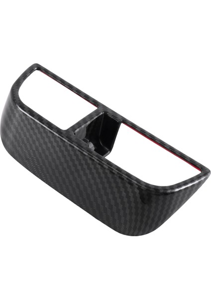 Araç Iç Karbon Fiber Kafa Işık Far Ayar Anahtarı Kapak Kapağı Kaplama Kıa Ev6 Gt Hattı 2021 2022 (Yurt Dışından)