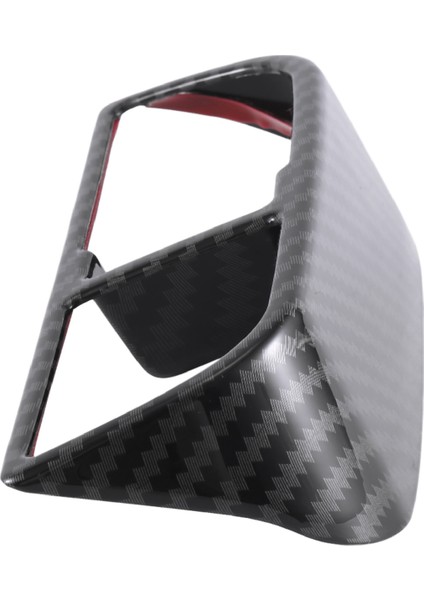 Araç Iç Karbon Fiber Kafa Işık Far Ayar Anahtarı Kapak Kapağı Kaplama Kıa Ev6 Gt Hattı 2021 2022 (Yurt Dışından) fiyatları