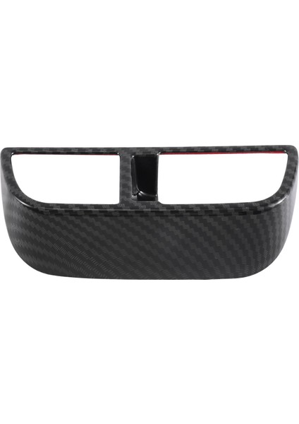 Araç Iç Karbon Fiber Kafa Işık Far Ayar Anahtarı Kapak Kapağı Kaplama Kıa Ev6 Gt Hattı 2021 2022 (Yurt Dışından) modelleri