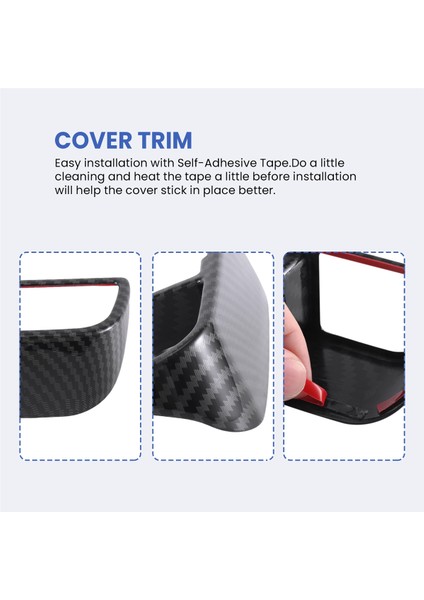 Araç Iç Karbon Fiber Kafa Işık Far Ayar Anahtarı Kapak Kapağı Kaplama Kıa Ev6 Gt Hattı 2021 2022 (Yurt Dışından) fırsatları