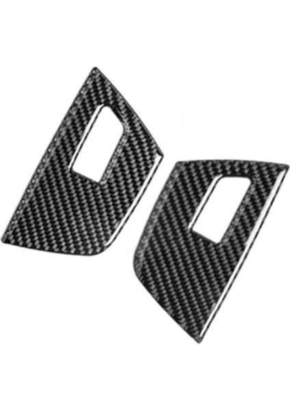Araç Penceresi Anahtarı Asansör Düğmesi Çerçeve Paneli Karbon Fiber Döşeme Sticker Araç Iç Aksesuar Bmw X3 G01 X4 G02 Lhd (Yurt Dışından) indirimleri