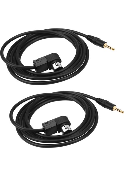 Alpin/jvc Aı-Net 4ft 100 cm Için 2x Araba 3.5mm Stereo Mini Jak (Yurt Dışından)