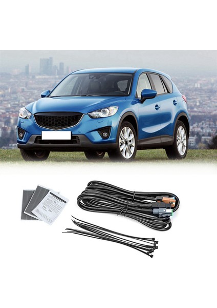 2x Araba Carplay ve Android Otomatik USB Kablosu C922 V6 605A Mazda 2 Mazda 3 Mazda 6 Cx-3 Cx-5 Mx5 (Yurt Dışından) fiyatları