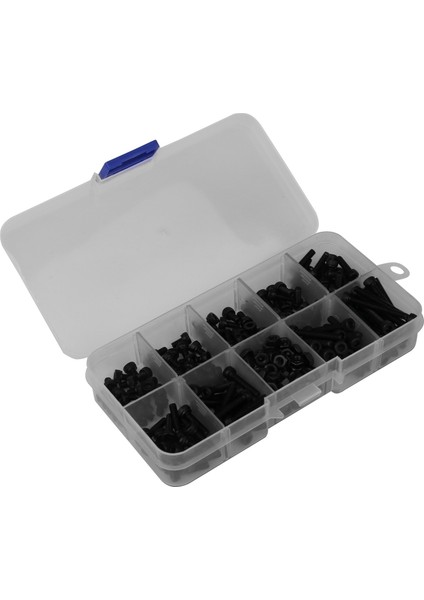 560PCS Çelik Vida Seti M3 Hex Cıvata Vidalı Somun Metrik Makine Cıvataları ve Somun Onarım Aleti (Yurt Dışından) fırsatları