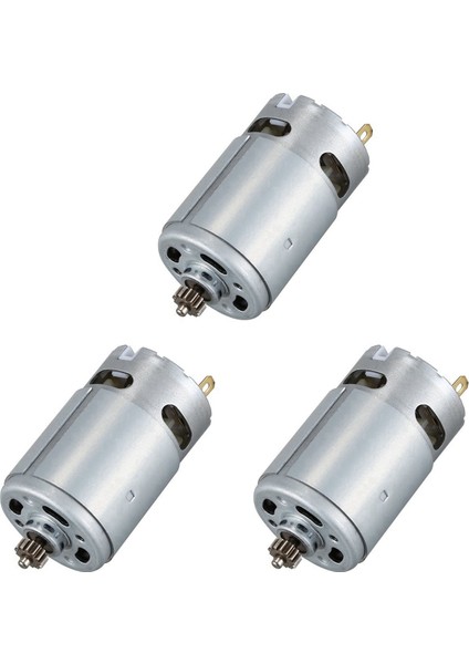 3x Dc RS550 Motor 13 Diş Bosch Kablosuz Matkap Tutma Gsr Gsb 12V Yedek Parçalar Için Değiştir (Yurt Dışından)