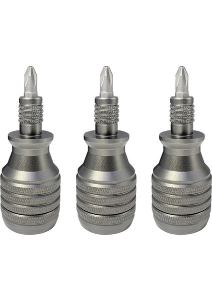 3x 7 Arada 1 Mini Tornavida Titanyum Tornavida 1/4 Inçlik Manyetik Phillips Torx Vidalı Tiyatro Bit Kiti Ev Onarım Araçları (Yurt Dışından)