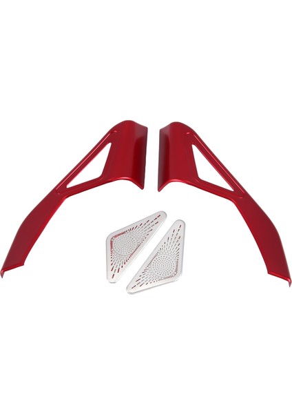 2pcs Ön Kapı Stereo Hoparlör Kapak Honda Civic Için Dekor Dekoru 11TH 2022 2023 Kırmızı Iç Aksesuarlar (Yurt Dışından) fiyatları
