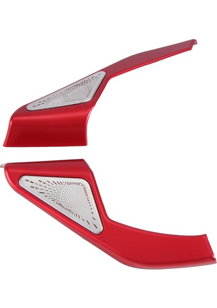 2pcs Ön Kapı Stereo Hoparlör Kapak Honda Civic Için Dekor Dekoru 11TH 2022 2023 Kırmızı Iç Aksesuarlar (Yurt Dışından) indirimleri