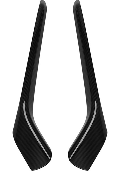 Araba Ön Sis Lamba Lamba Kaş Kapağı Kaplama Çubuğu Honda Civic 2016-2020 (Yurt Dışından)