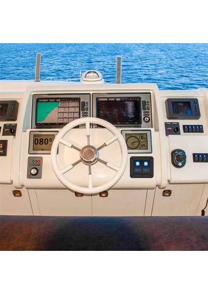 5x 2 Çete Rocker Anahtar Paneli 5pin Kapalı Kablolu Rocker Anahtarı Su Geçirmez Anahtar Paneli Araba Deniz Römork Mavisi (Yurt Dışından) indirimleri