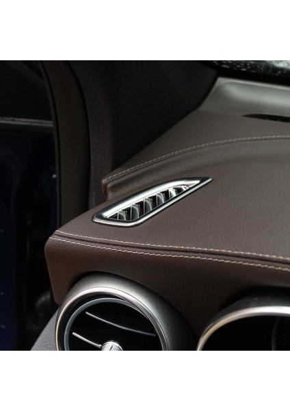 Gösterge Tablosu Klima Outlet Havalandırma Kapağı Trim Mercedes Benz Glc 200 260 300 2015-2020 Araba Aksesuarları (Yurt Dışından) modelleri