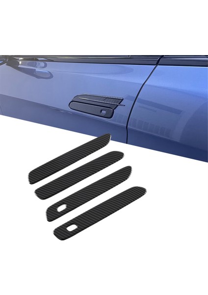 4pcs Dış Dış Kapı Kolları Trim Kapak Byd Seal / Byd Atto 4 Için Karbon Fiber Renk (Yurt Dışından) fiyatları