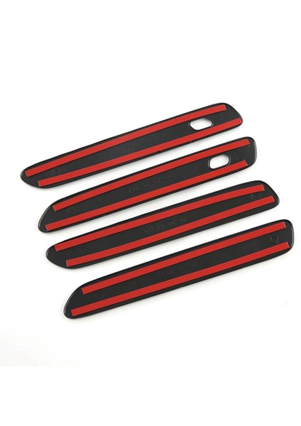 4pcs Dış Dış Kapı Kolları Trim Kapak Byd Seal / Byd Atto 4 Için Karbon Fiber Renk (Yurt Dışından) modelleri