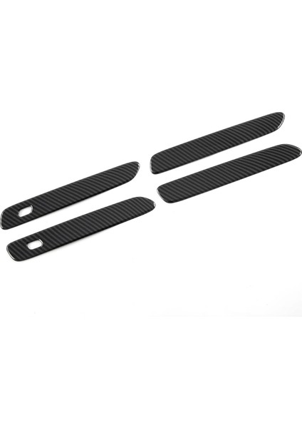4pcs Dış Dış Kapı Kolları Trim Kapak Byd Seal / Byd Atto 4 Için Karbon Fiber Renk (Yurt Dışından) fırsatları