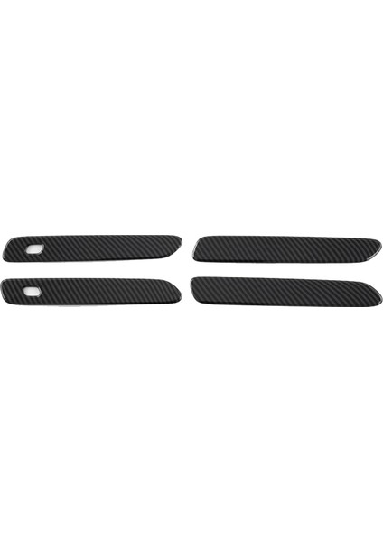 4pcs Dış Dış Kapı Kolları Trim Kapak Byd Seal / Byd Atto 4 Için Karbon Fiber Renk (Yurt Dışından) indirimleri