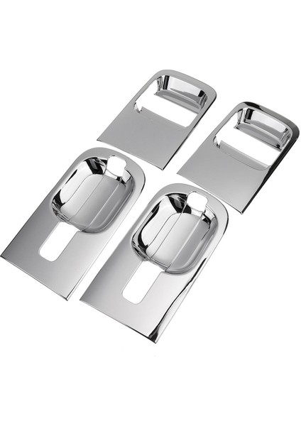 Hyundai H1 Için 4pcs Grand Starex I800 I800 Iload/ımax Krome Dış Kolu Kapak Dış Parçaları Otomatik Yedek Parçalar (Yurt Dışından)