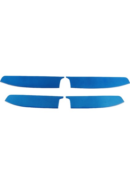 Toyota 4runner Için 2010-2023 Karbon Fiber Araba Kapısı Koltuk Paneli Trim Kapak Etiketi Iç Aksesuarlar (Yurt Dışından)