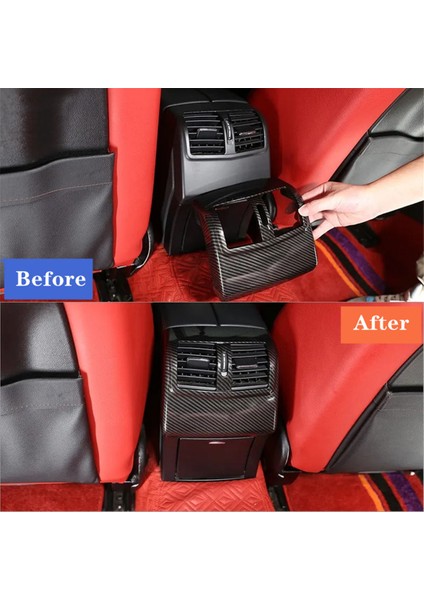 Abs Araç Arka Hava Çıkışı Çerçevesi Arka Ac Havalandırma Kapak Döşeme Etiketi Mercedes Benz W212 E-Serisi 2012-2015 (Yurt Dışından) modelleri